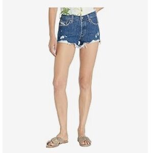 Levi’s 501 Mid Rise Denim Shorts
